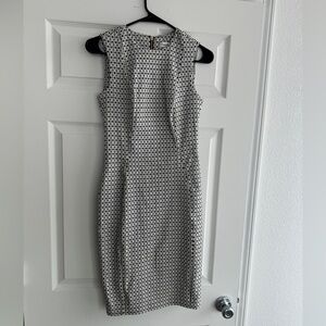 Patterned Calvin Klein Dress
